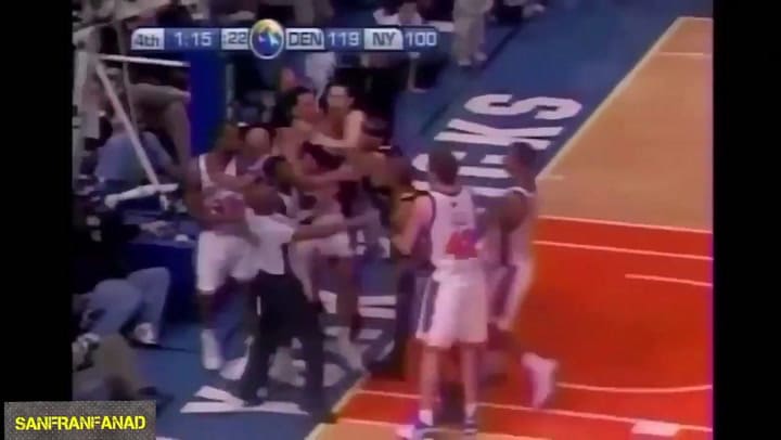 Denver vs. New York - Fuente: YouTube