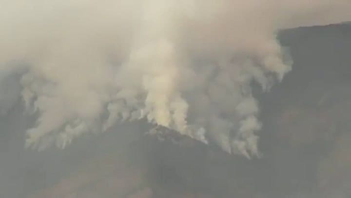 Explosión en Siberia - Fuente: Youtube