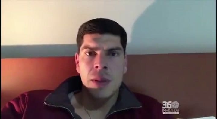 El mensaje de Carlos Lampe sobre su comienzo en Boca - Fuente: Twitter