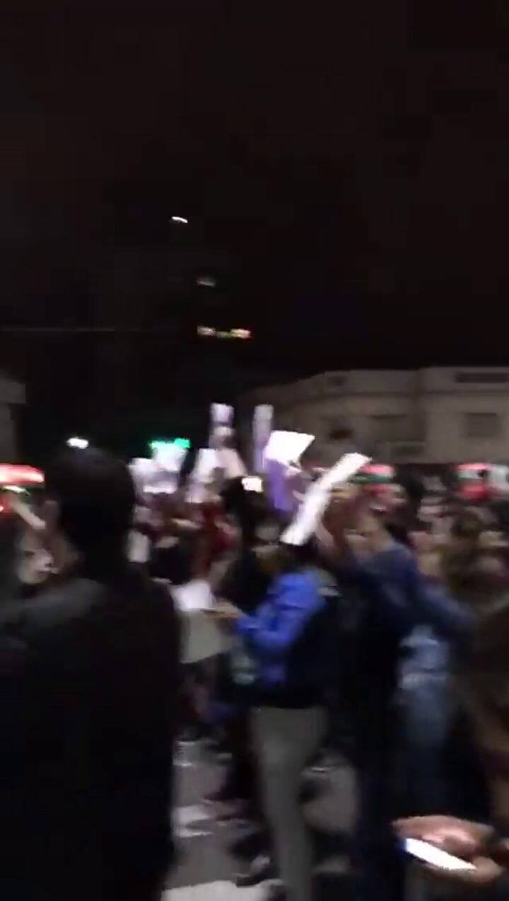 Santiago Maldonado: concentración en la quinta de Olivos