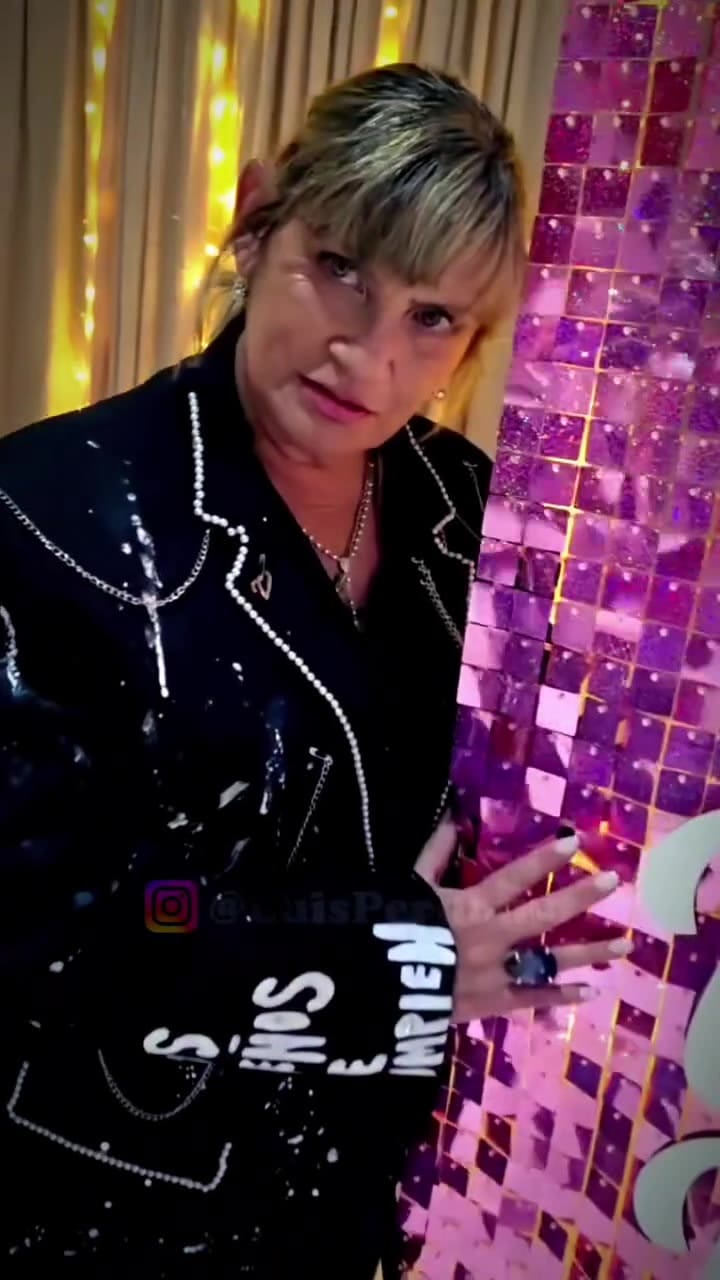 Así fue la fiesta de cumpleaños de Claudia Valenzuela, la madre de L-Gante