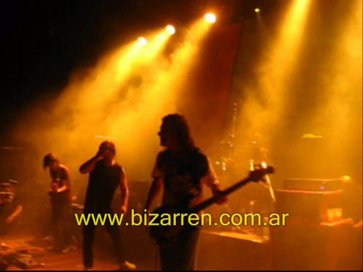 Vilma Palma en la Bizarren Miusik Parti