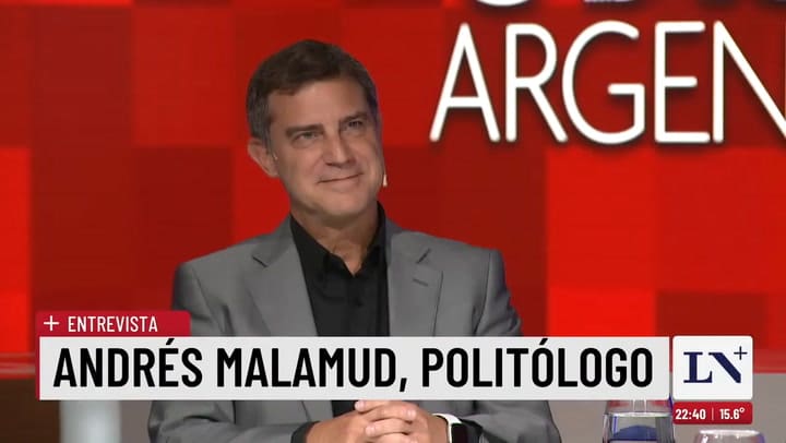 "Milei se volvió un pragmático": Andrés Malamud en entrevista con Carlos Pagni en Odisea Argentina