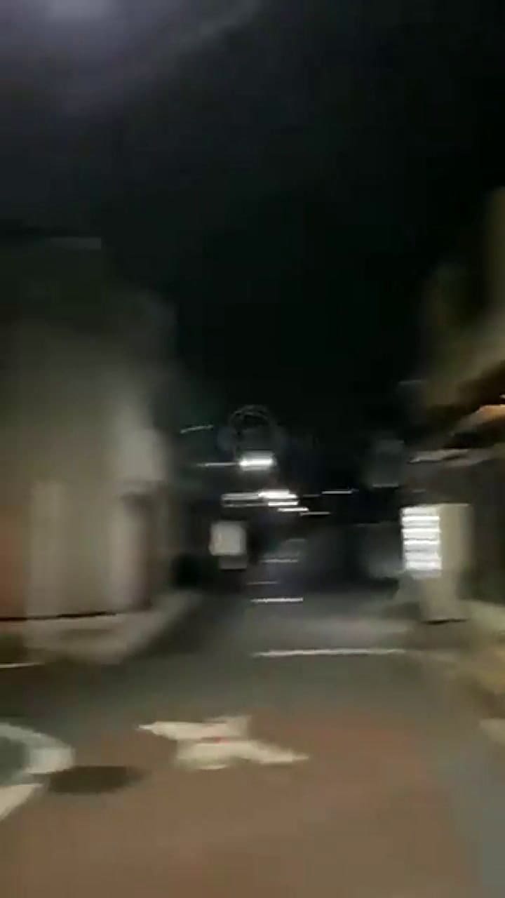 Imágenes impactantes del terremoto en Fukushima