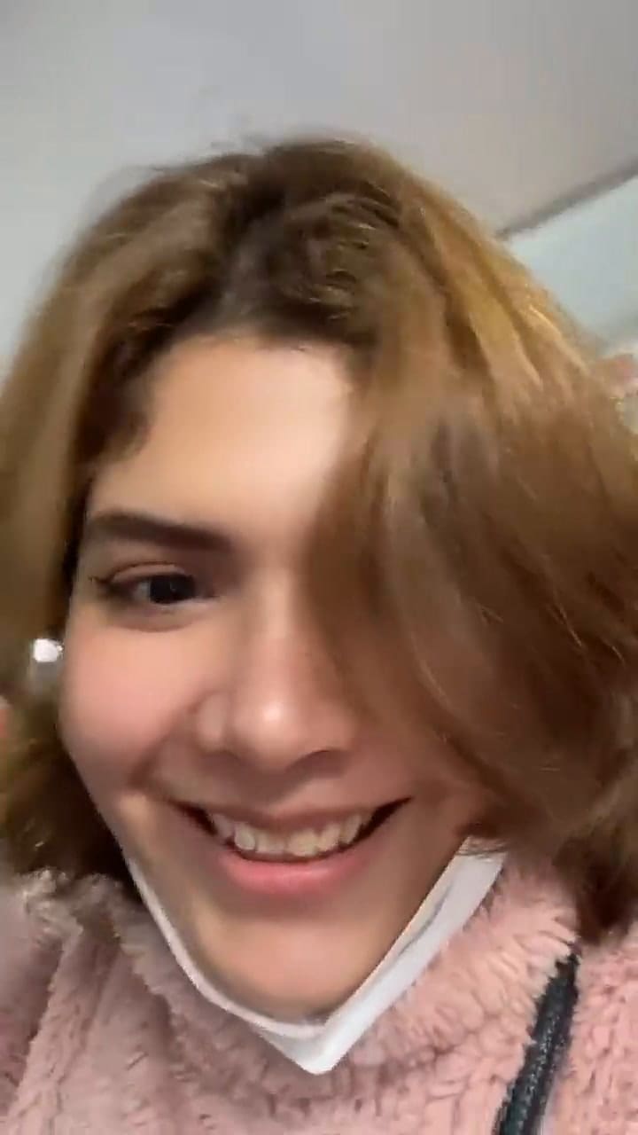 Una joven peruana documentó su primer viaje en autobús y generó todo tipo de reacciones