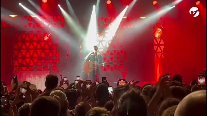 Chano dio su primer show en La Plata y reveló detalles de su estado de salud