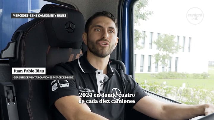 Mercedes-Benz Camiones y Buses