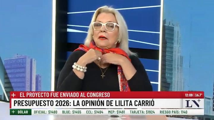 "Son desprolijos, igual que los Kirchner": Elisa Carrió, mano a mano con María Laura Santillán