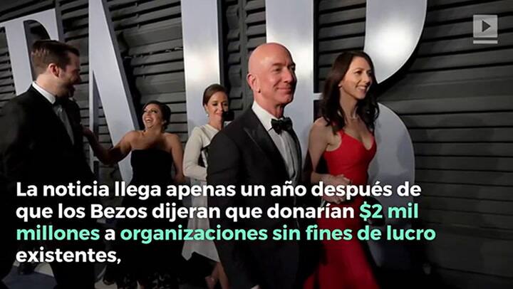 El CEO de Amazon, Jeff Bezos, y su esposa Mackenzie se divorciarán - Fuente: Reuters