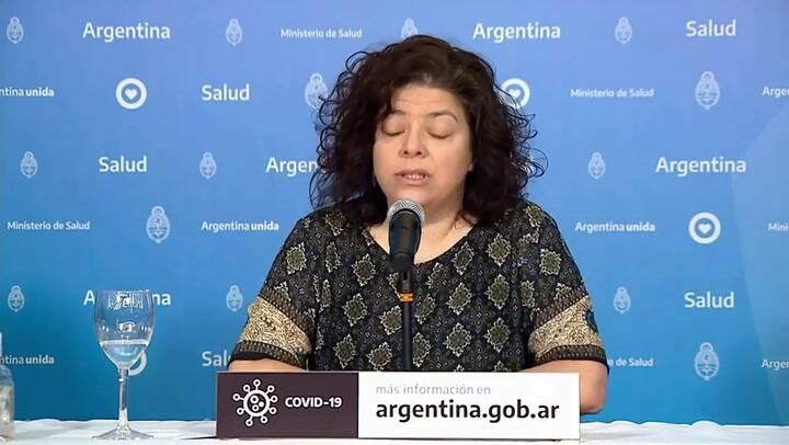 Carla Vizzotti: 'Cualquier resfrío que tengamos en este invierno, es covid-19 hasta que se demuestre