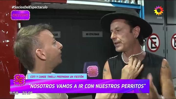 Coti hablo de su boda con Cande Tinelli