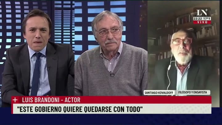 Kovadloff: 'Si el Gobierno no puede responder a las demandas sociales, se desacredita día a día'