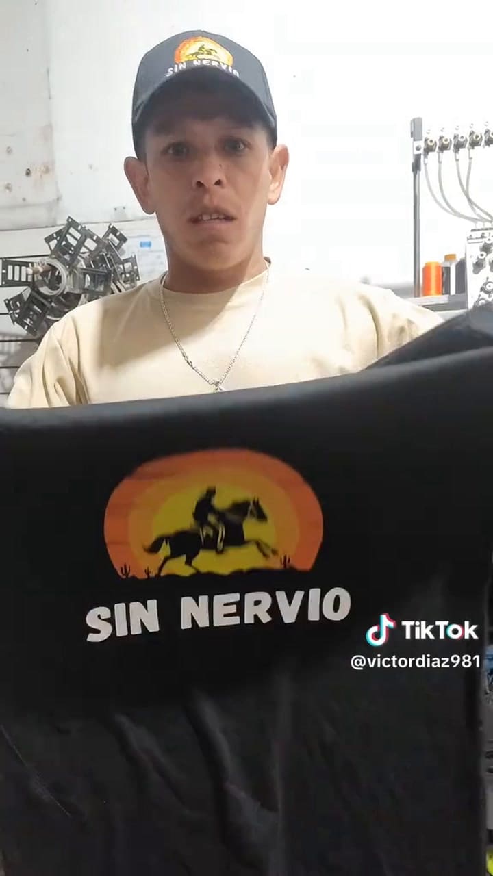 La marca de ropa que lanzó Víctor Díaz: Sin Nervio