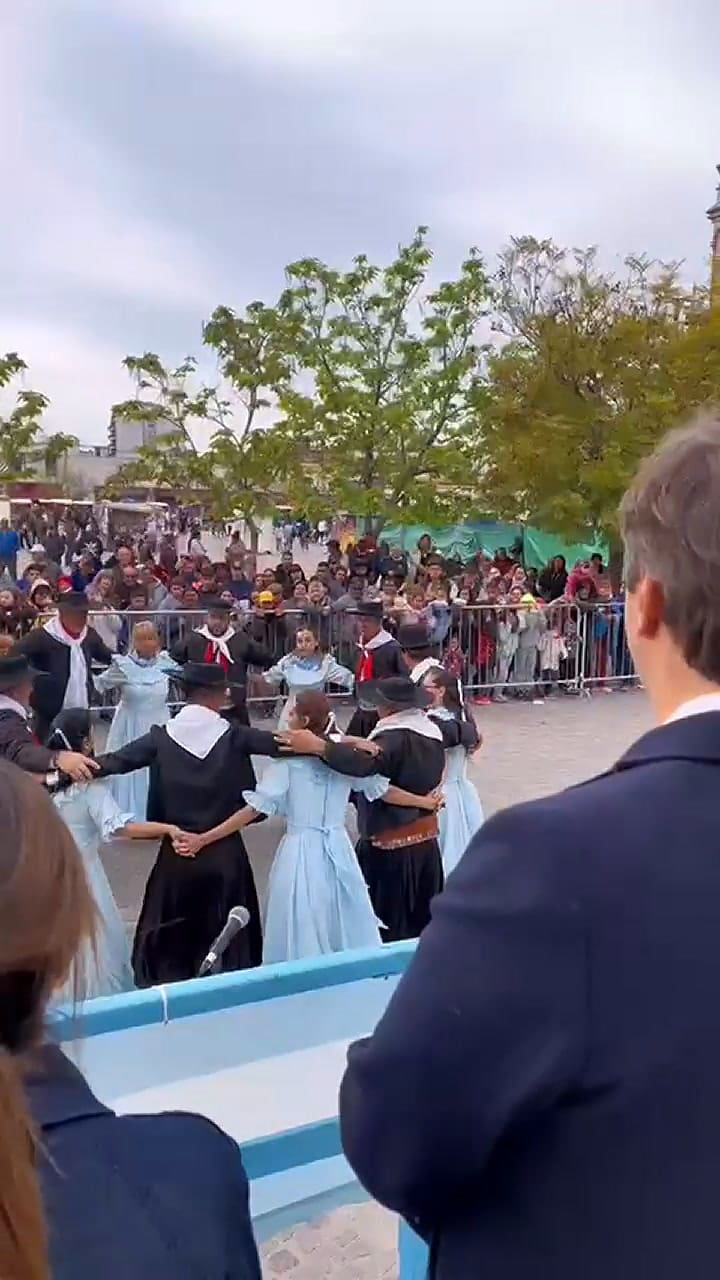 Inédita peregrinación a caballo a Luján (Fuente: Municipalidad de Luján)