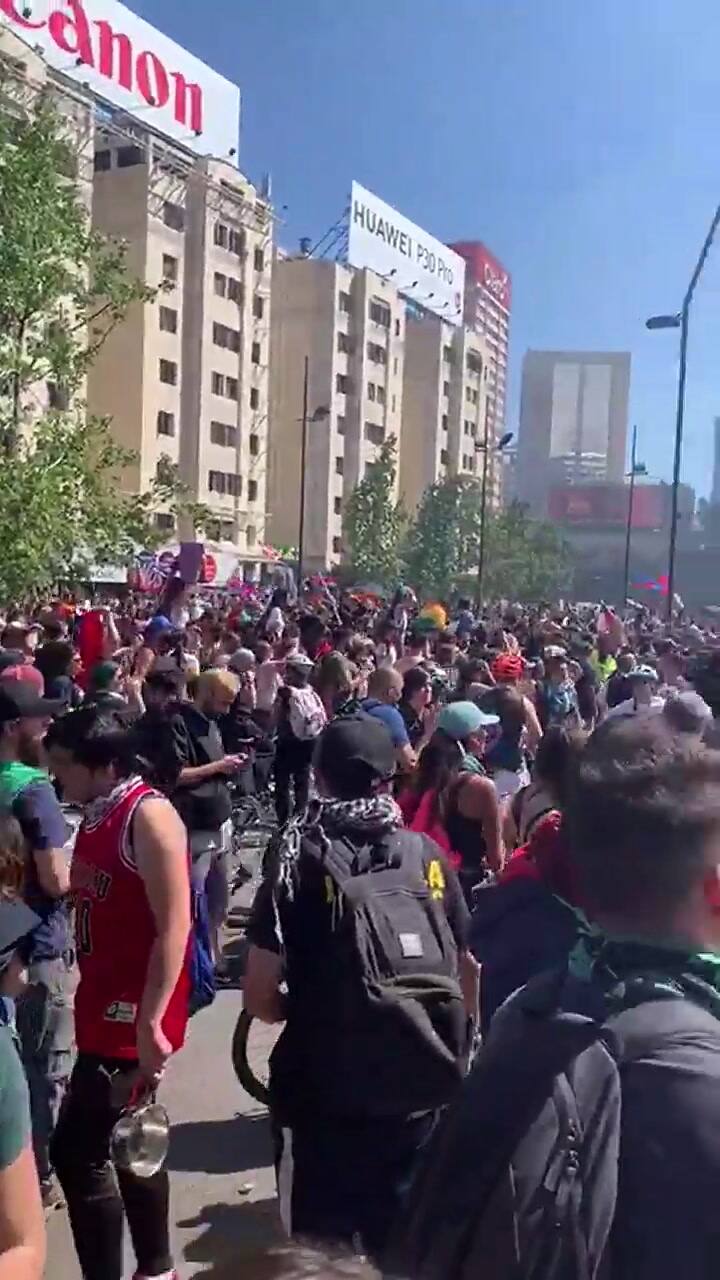 Las protestas de Chile desde adentro