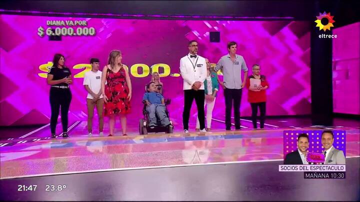 Los 8 escalones: Lucila reveló el nombre 'mundialista' que llevará su bebé