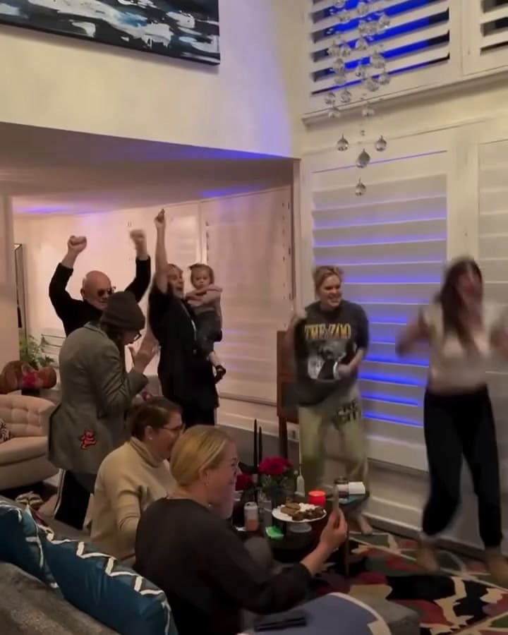 Las hijas de Demi Moore celebraron su Globo de Oro