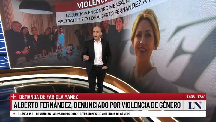 Así Se Pronunciaba Alberto Fernández En Contra De La Violencia De Género