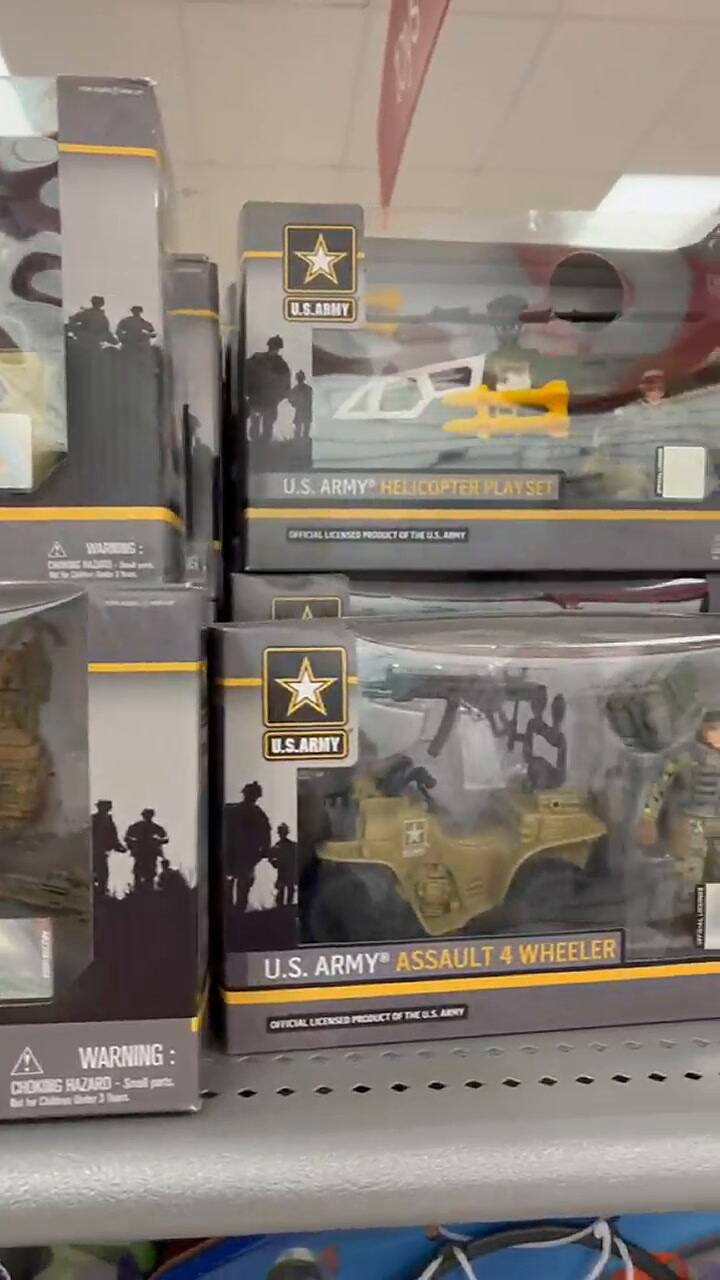 Estos son los juguetes más 'curiosos' de Estados Unidos, según una tiktoker