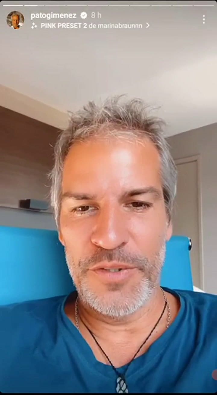 Patricio Giménez habló sobre la salud de su sobrino