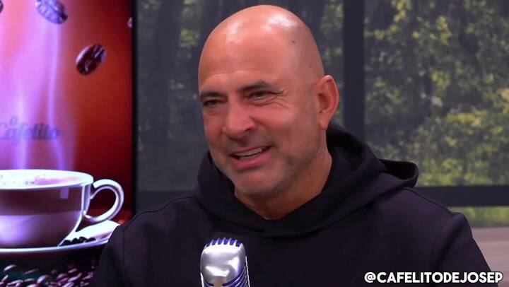 El dolor de Juan Esnáider por la muerte de su hijo