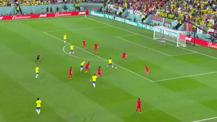 Mejor gol - Richarlison 2