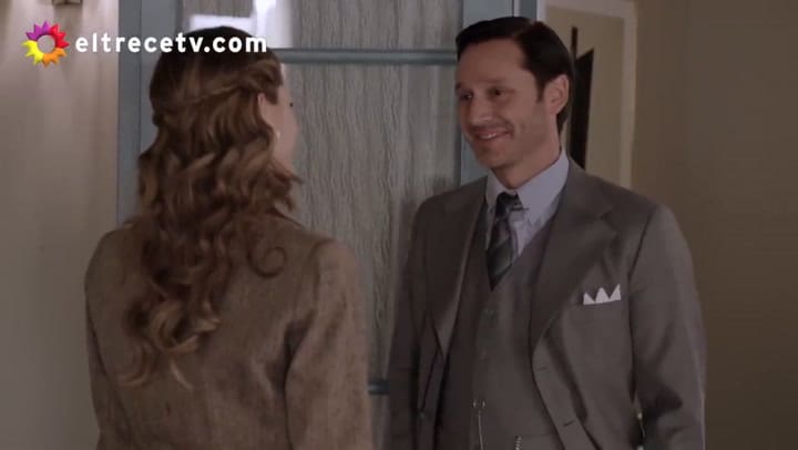 Ágatha no soporta ver a Torcuato enamorado de Lucía - Fuente: El trece TV