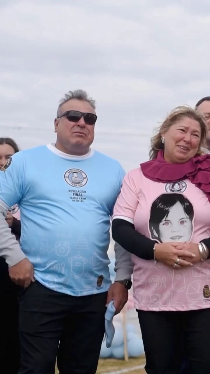 El evento donde se confirmó el sexo del bebé en camino de Julián Álvarez y María Emilia Ferrero