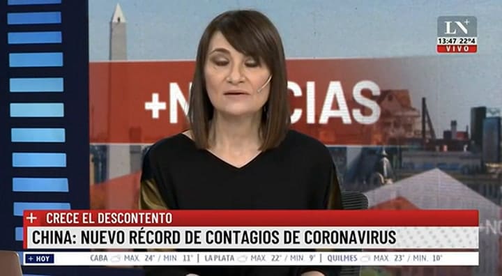 La modelo argenitna confinada en Shangai por el coronavirus: 'Es una situación complicada'