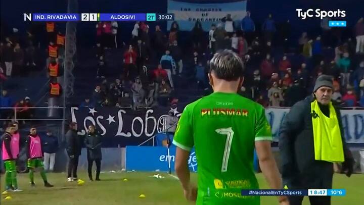 Cambio, foul y a las duchas