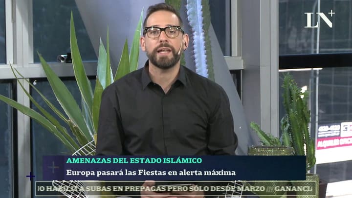 Europa pasará las Fiestas en alerta máxima, Luisa Corradini en Más Despiertos