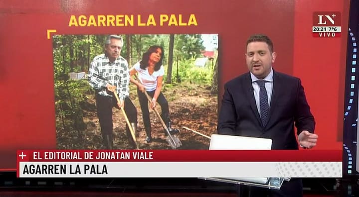 Agarren la pala. El editorial de Jonatan Viale.