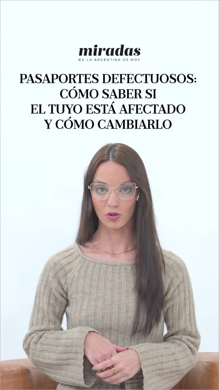 Pasaportes defectuosos: cómo saber si el tuyo está afectado y cómo cambiarlo