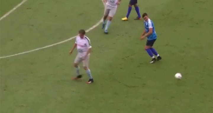 Jair Bolsonaro se puso la 10 del Santos