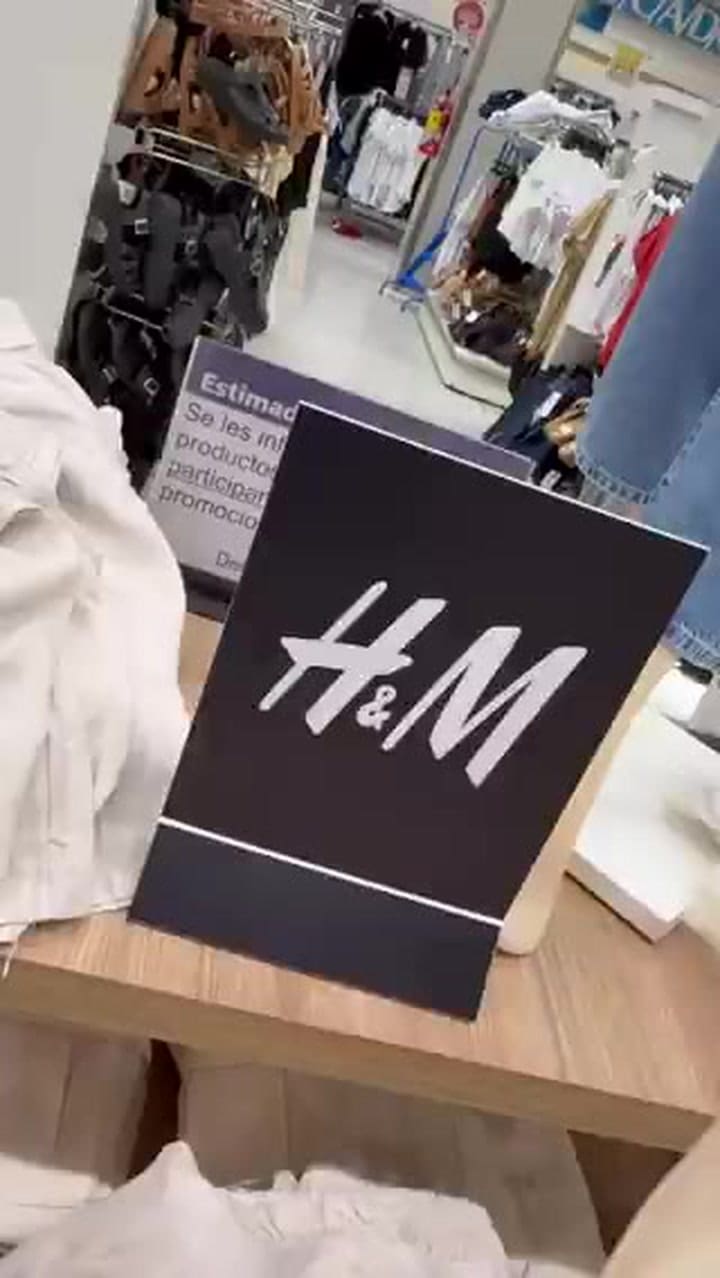 H&M prices in Argentina