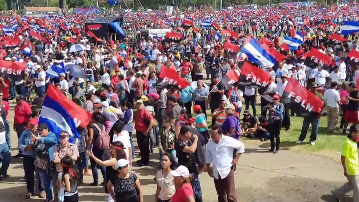 El presidente de Nicaragua acusó a los obispos de 'golpistas' - Fuente: AFP