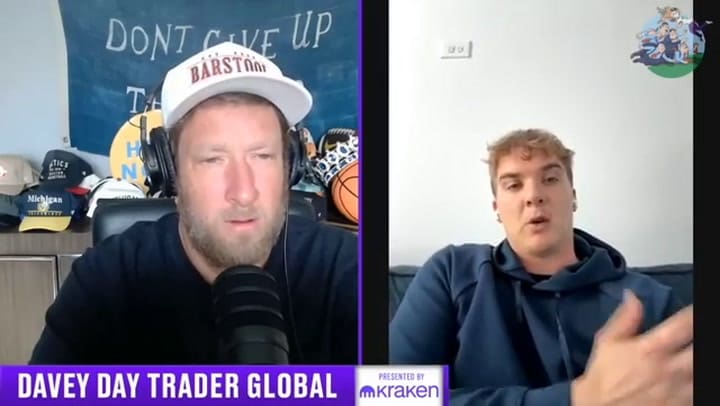 Entrevista en Davey Day trader global