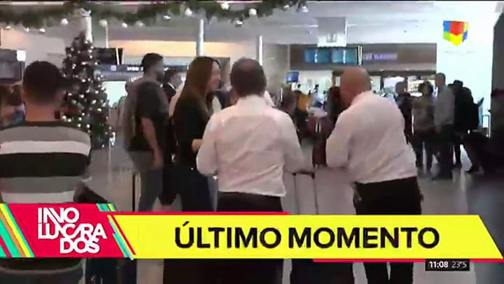 María Eugenia Vidal y Enrique Sacco hablaron sobre su romance antes de viajar a París