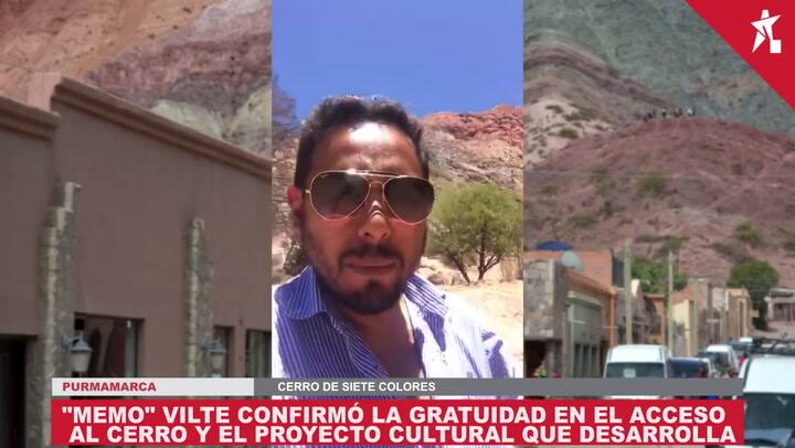 Polémica en el cerro de Siete Colores - Fuente: El Tribuno de Jujuy