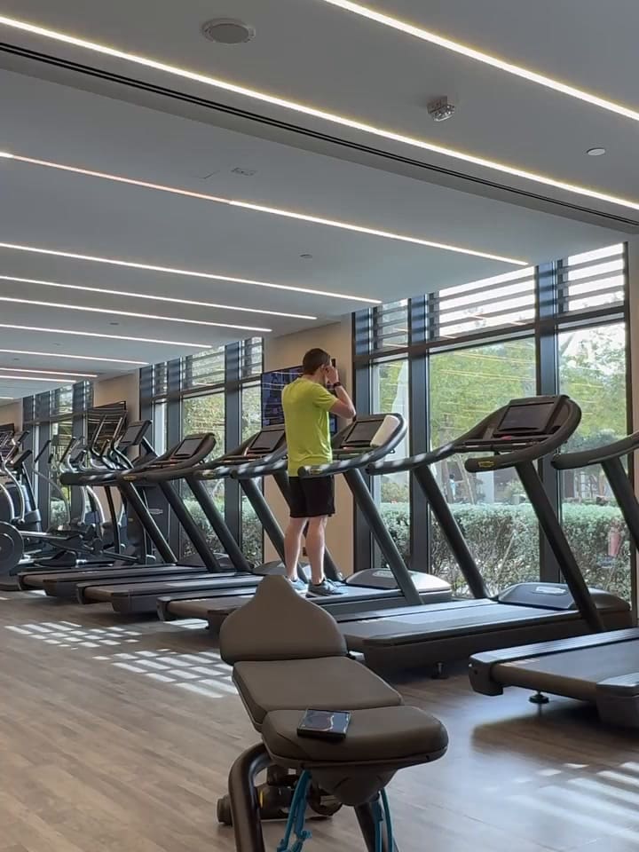 El piloto compartió detalles de su preparación en redes sociales