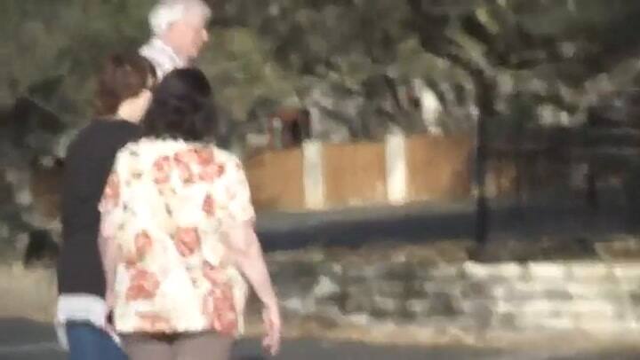 Sorprendió a su papá y emocionó a todos