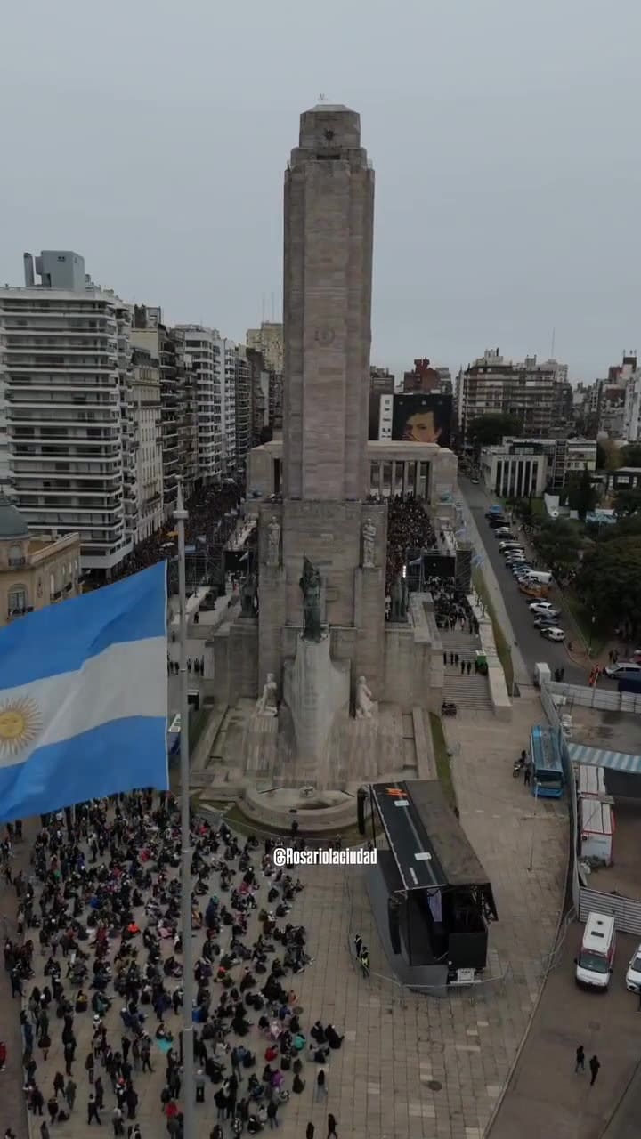 El video por el Día de la Bandera que compartió Antonela Roccuzzo