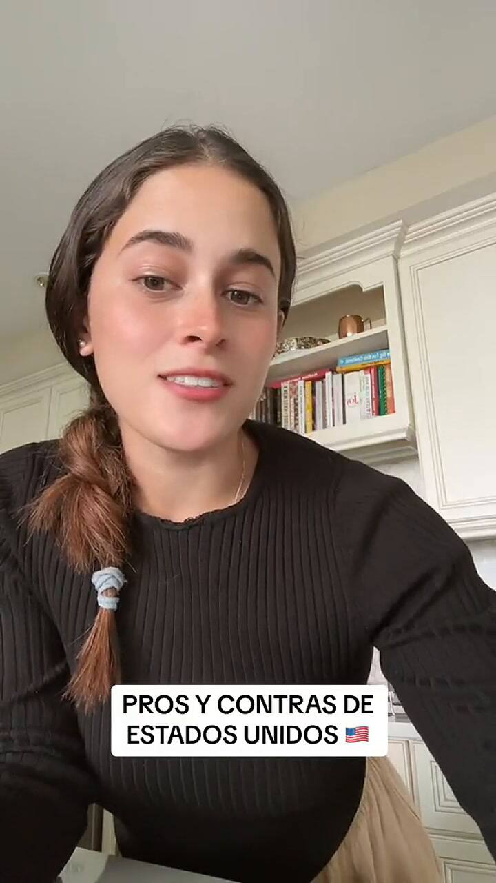 Una joven argentina dijo qué es lo que no le gusta de EE.UU. y se volvió viral