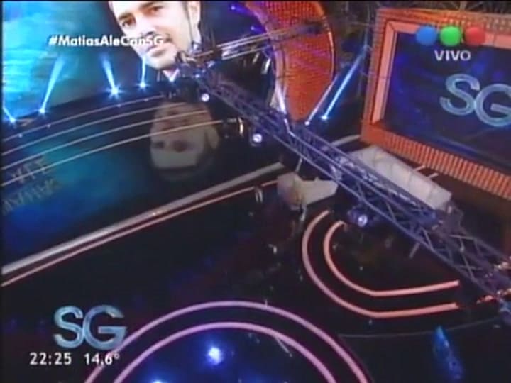 Matías Ale visitó a Susana - Parte 1 - Fuente: TeLeFe