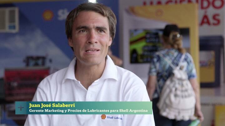 Shell participó de Expoagro