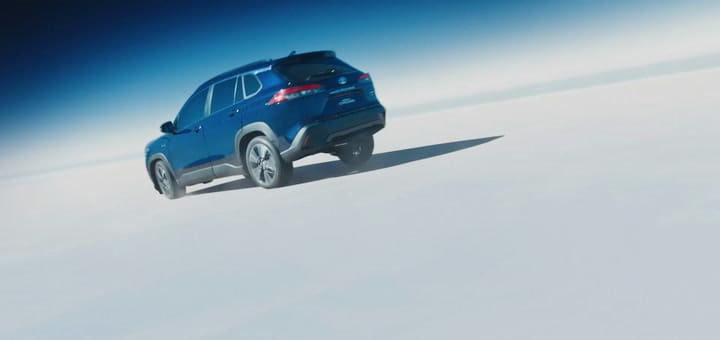Toyota Corolla Cross, uno de los SUV más vendidos en la Argentina