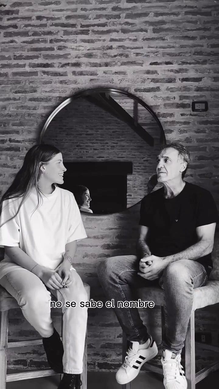 Ruggeri respondió un divertido cuestionario por el día del padre y reveló cuál es su 'superpoder'