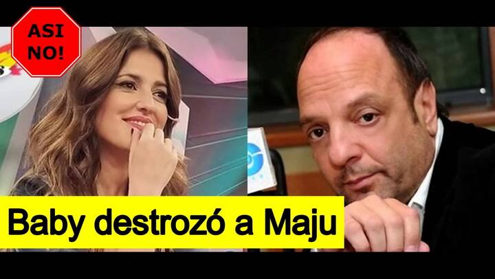 El audio de Baby Etchecopar contra Maju Lozano - Fuente: YouTube