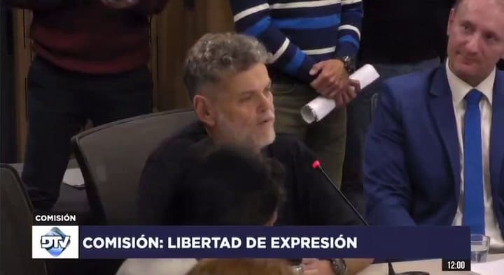 El encendido discurso de Alfredo Casero contra el periodismo en Diputados: “Muchachos, ya no les creemos”