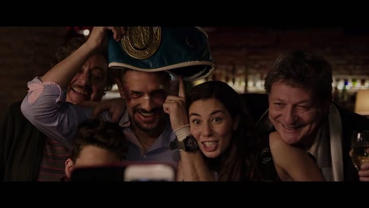 Sangre en la Boca - Trailer